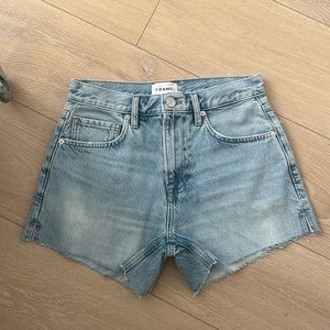 FRAME - High Rise Cut Off Short